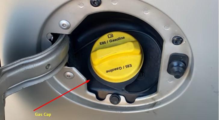 chevy truck gas tank not venting