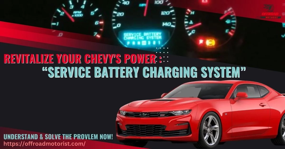 Revitalize Your Chevy’s Power “Service Battery Charging System” [Problem Solved]