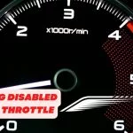 Starting Disabled Service Throttle