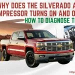 silverado ac compressor turns on and off