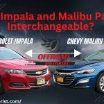 are impala and malibu parts interchangeable