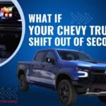 chevy truck wont shift out of second gear