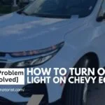 how to turn off tc light on chevy equinox