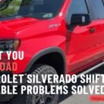 silverado shift cable problems