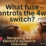 what fuse controls the 4wd switch