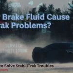 Can low brake fluid cause StabiliTrak problems