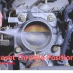 how to reset throttle position sensor