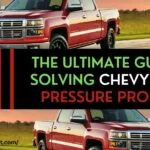 chevy 6.0 oil pressure problems