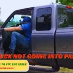chevy truck wont go into park