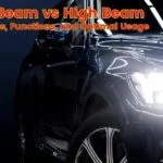 Low Beam vs High Beam