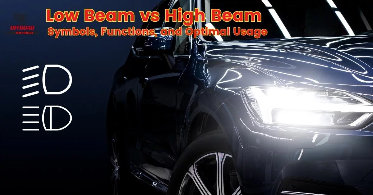 Mastering Headlights| Low Beam vs High Beam [Symbols, Functions, and Optimal Usage]