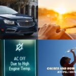 ac off due to high engine temp chevy cruze