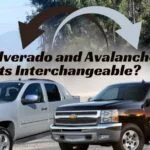 are silverado and avalanche parts interchangeable