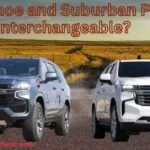 are tahoe and suburban parts interchangeable