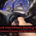 chevy truck intermittent starting problems