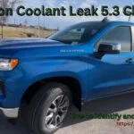 common coolant leak 5.3 chevy
