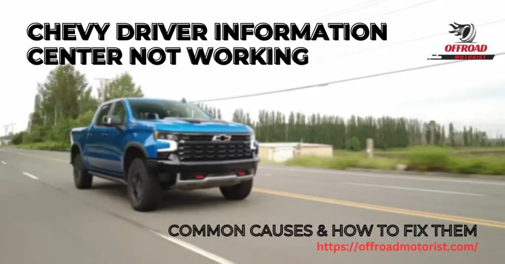 Chevy 2500HD Transfer Case Problems [Causes, Symptoms, And How To Fix]