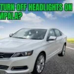 how to turn off headlights on chevy impala
