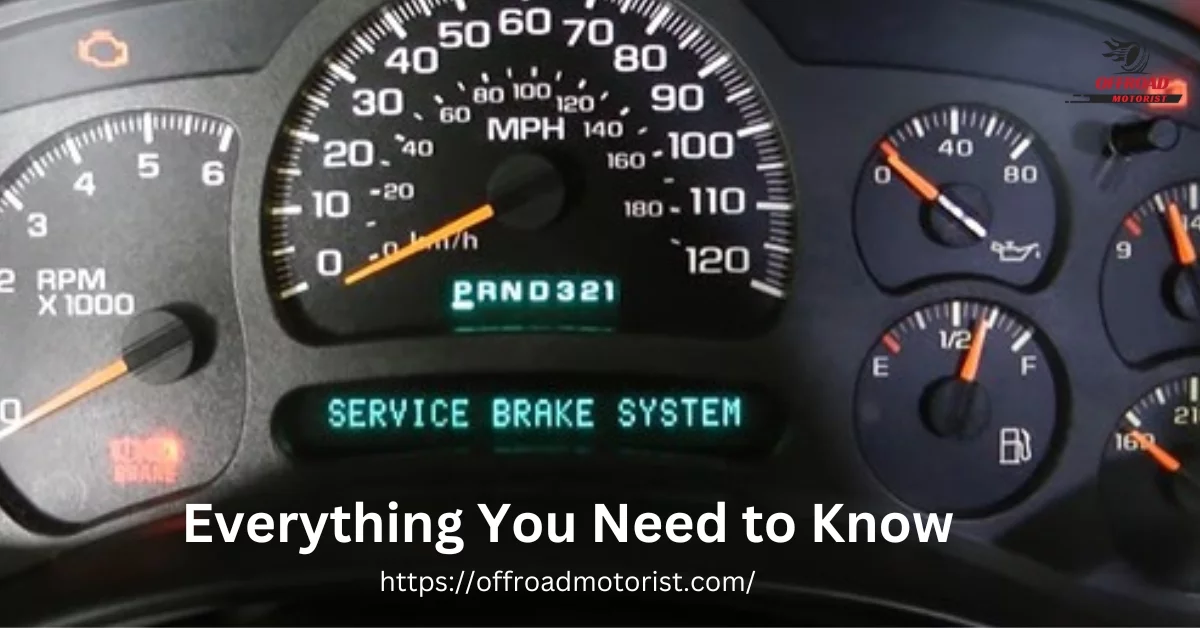Service Break Assist Chevy | Everything You Need to Know [03 Easy Steps]