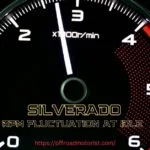 silverado rpm fluctuation at idle