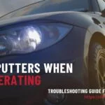 car sputters when accelerating