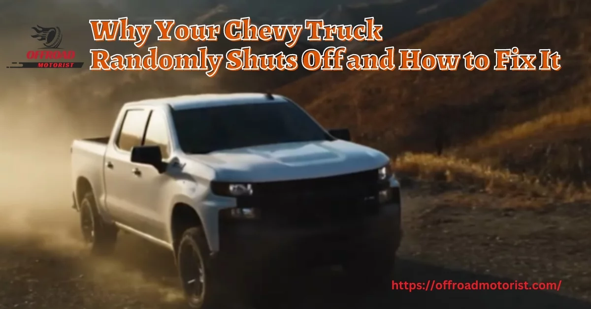 Why Your Chevy Truck Randomly Shuts Off and How to Fix It