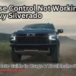 cruise control not working chevy silverado